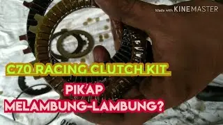 Install Clutch racing kit c70/gbo