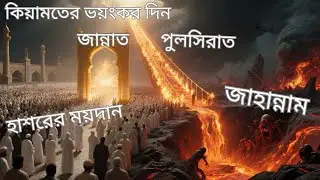 The Day of Judgment: Hashor, Jahannam, Pul Sirat & Jannah Explained Bangla #banglaislamicvideo