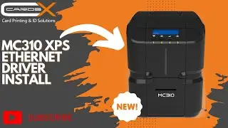 MC310 XPS driver Ethernet Install | Matica BRAND NEW How to series!!
