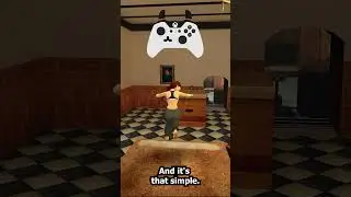 Tomb Raider I - III Remastered - Modern Controls Back Hop Guide