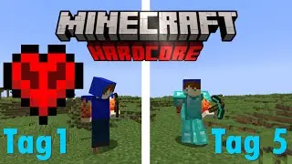 Erste Minecraft Hardcore Welt - Teil 2