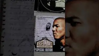 The Game - UNTOLD STORY -Special Edition 2004 CD/DVD #thegame #unboxing #ytshorts #shorts #short #yt