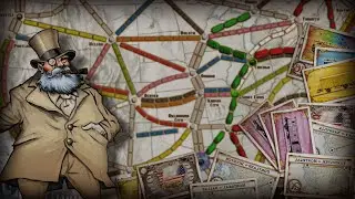 Ticket to Ride Board Game Atmosphere Music (America Theme, No Ambient Sound)