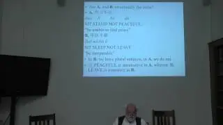 Chinese Historical Grammar (10/10) by Christoph Harbsmeier (何莫邪)