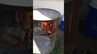 aqu&iacute; miren preparando el tambo para hacer tortillas 😋😋