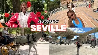 48 HOURS IN SEVILLA  [flamenco dancing, horses, tapas and more ….]