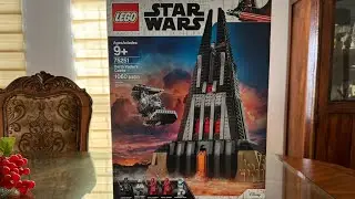 Lego Darth Vader Castle Build #lego #legominifigures #legobuild #starwars #legostarwars