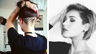 20 Stylish Undercut Bob Haircuts