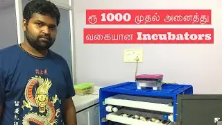 ரூ 1000 முதல் அனைத்து வகையான Incubators