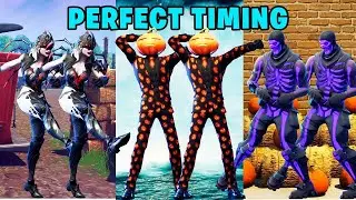 FORTNITE PERFECT TIMING Best Moments. Eps- #4 (Season X)