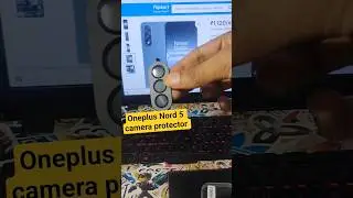 Best camera lens protector for oneplus nord 5 #lensprotector #oneplus