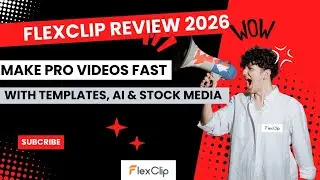 FlexClip Review 2026: Make Pro Videos Fast With Templates, AI & Stock Media #FlexClip #AIVideo