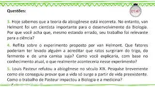 🔴 NOITE - BIOLOGIA - 05.02.26 - 1ª Série