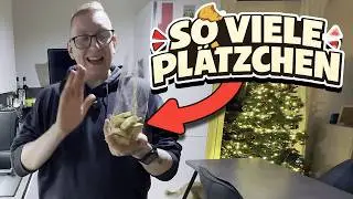 Wir backen 260 Plätzchen