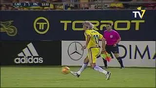 60 años de Magia: Veteranos Cádiz CF 5 - Los Pachines 5 (13-08-18)