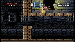 SMW ǀ Unintended Exits ǀ Choco-Ghost House, secret exit (106th exit) [RTA]