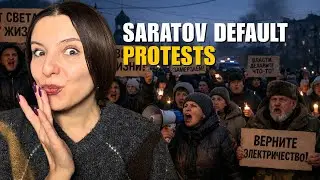 SARATOV REGION DEFAULT, BELGOROD ROSTOV PROTESTS Vlog 1287: War in Ukraine