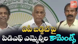 PDF MLC Bala Subramanyam Comments on AP Budget 2019-20 | YS Jagan | AP Council  | YOYO TV Channel