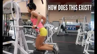 HOW DOES THIS EXIST | CHEST/TRICEP WORKOUT | Bikini prep series Vlog #25