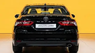2026 Toyota Camry Is Now Fully Hybrid &mdash; Is This the Future of Sedans?
