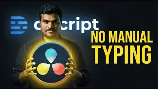 Auto Subtitles in DaVinci Resolve Free Version (No Manual Typing Trick)