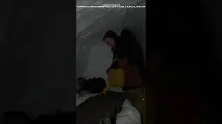 A Snow Hut!