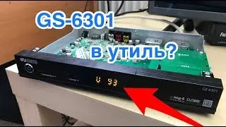 Невероятное восстановление мертвого приемника Триколор