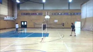 Badminton Knights - Casual DeltaX V.S Birdman