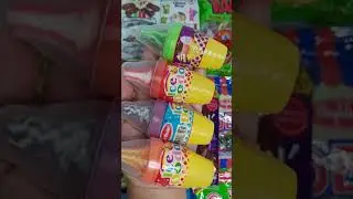 Candy Opening Ice Dodo Fruit Flavored Candy, more chocolates, mouth watering video #shorts