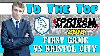 FM16 Let's Play / To The Top #01 / First Game! with Kurtyoy