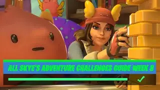 Fortnite All 'Skye's Adventure' (Week 8) Challenges Guide - Chapter 2 Season 2