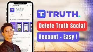 How to Delete Truth Social Account !