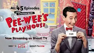 Pee-wee's Playhouse: The Complete Series | NOW STREAMING