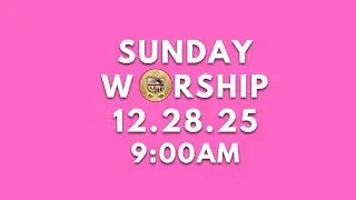 Sunday Morning Worship