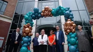 Opening events at the new Dental School location