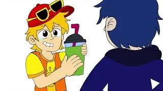 Care Bears: Unlock the Magic Shorts: Sour but it's my humanized version (My 1st Animatic Video)