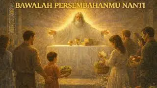 Bawalah Persembahanmu Nanti | Ibrani 13 : 15 #saatteduh #lagurohani #lagurohanikristen #lagukatolik 