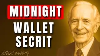 Say These Words Over Your Wallet Before Sleep and Watch What Happens | Joseph Murphy