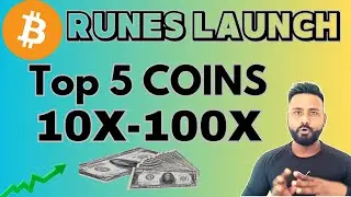 RUNES LAUNCH /TOP 5 RUNE COINS/ HOW TO MINT AND TRADE RUNES
