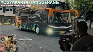 Bus AKAP Baru yang Lagi Jadi Perbincangan! Po.Brata Yudhistira | AKAP Jogja&ndash;Tangerang Super Cepat❗️