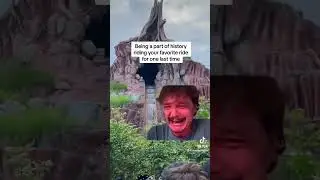 Goodbye beasty. #disney #disneyland #disneyparks #splashmountain #themepark #classic #nostalgia