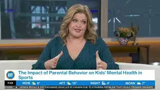 The Impact of Parental Behavior on Mental Health in Sports | Calissa Ngozi | Breakfast Television