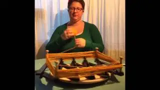 Using Your DIY Yarn Swift
