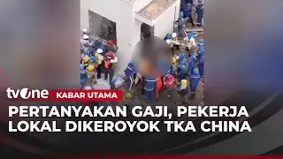 Gelut Dengan TKA Cina, Pekerja Lokal Alami Luka dan Dilarikan ke RS | Kabar Utama