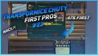 47k FIRST TRANSFORMICE CHUTY FIRST PROS #23 [+60 MICE]