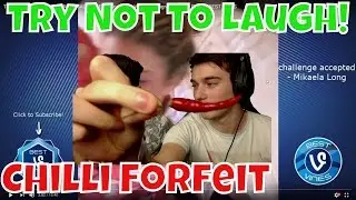 Try Not To Laugh Challenge! (Chilli Forfeit)