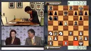 2014 U.S. Chess Championships | Live Show Replay | Day 4 (Part 1)