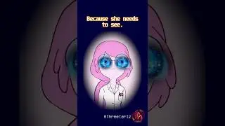 Страх быть под наблюдением (объяснение Елены) #threetartz #art #story #funny #education #shorts #...