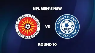 NPL Men&rsquo;s NSW Round 10: Rockdale Illinden v Sydney Olympic