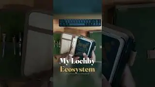 Lochby lineup for 2026. My EDC and journal ecosystem